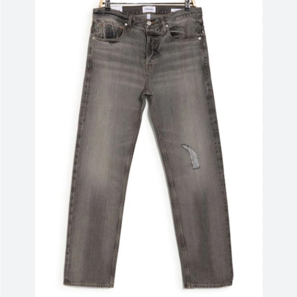 Frame Denim Other - NWT Frame Denim Men's Charcoal Straight Jeans, Size 29